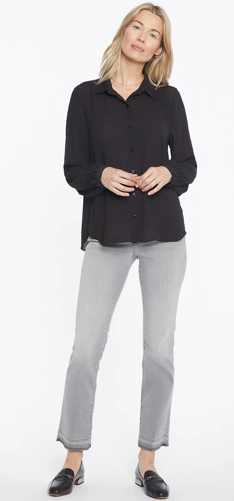 Modern Blouse Zwart | Black