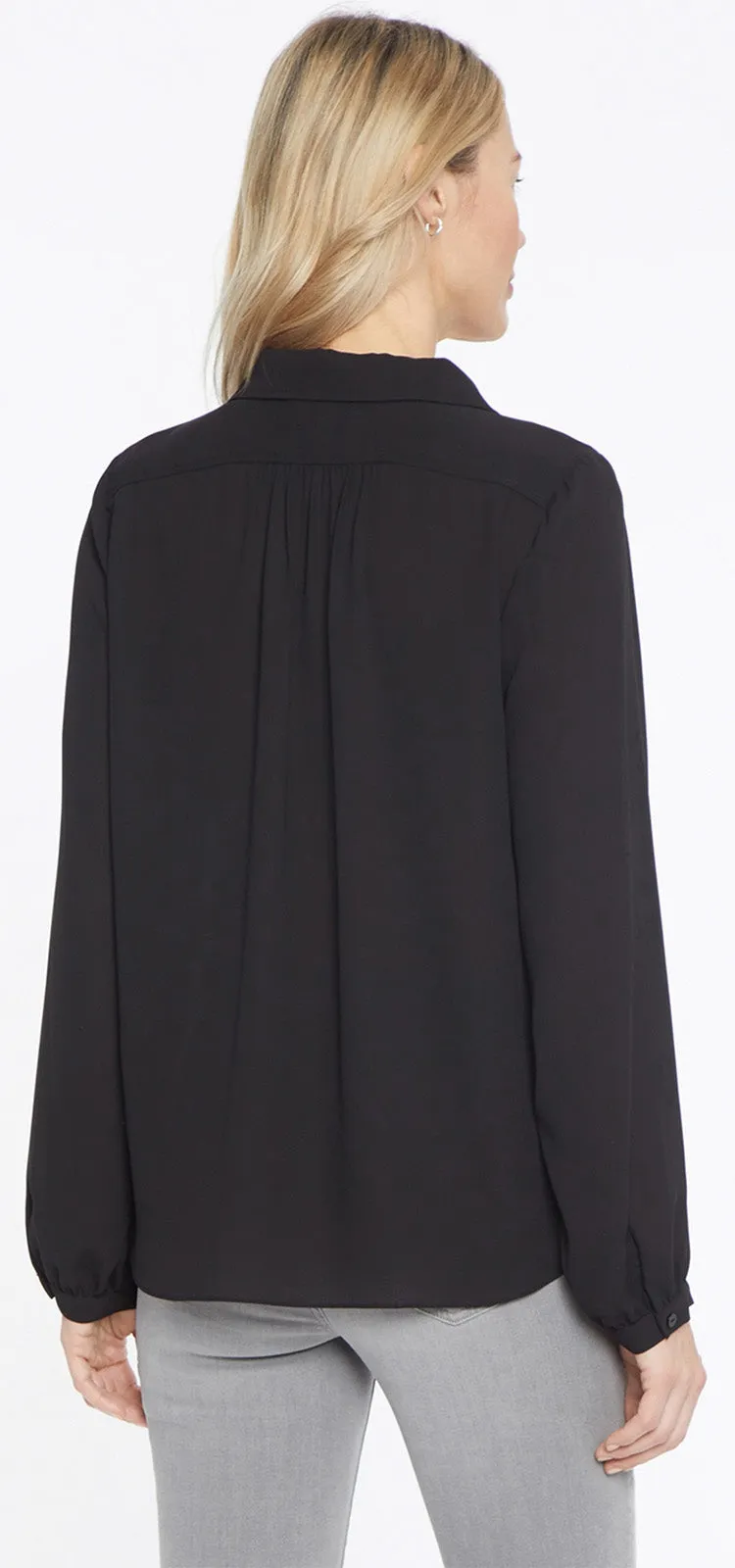 Modern Blouse Zwart | Black