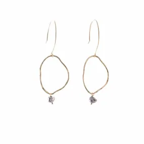 Molly 14K Gold Goops with Gemstones