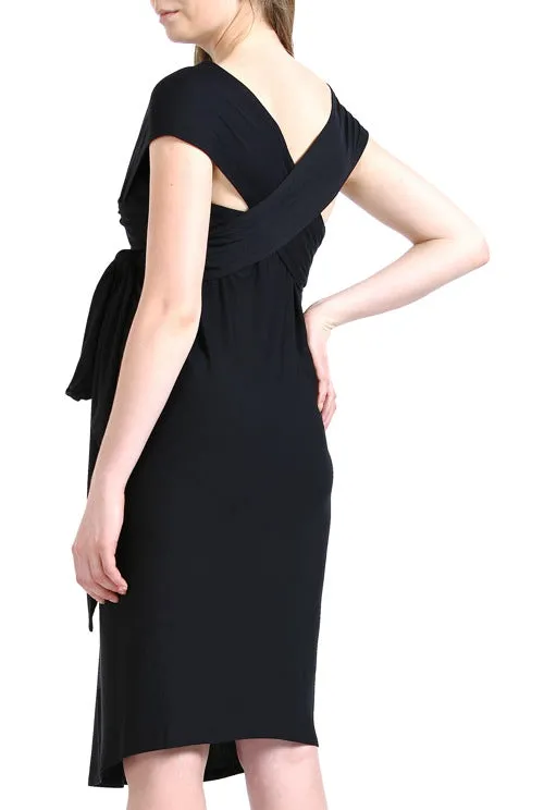 Momo Maternity Avery Infinity Wrap Dress