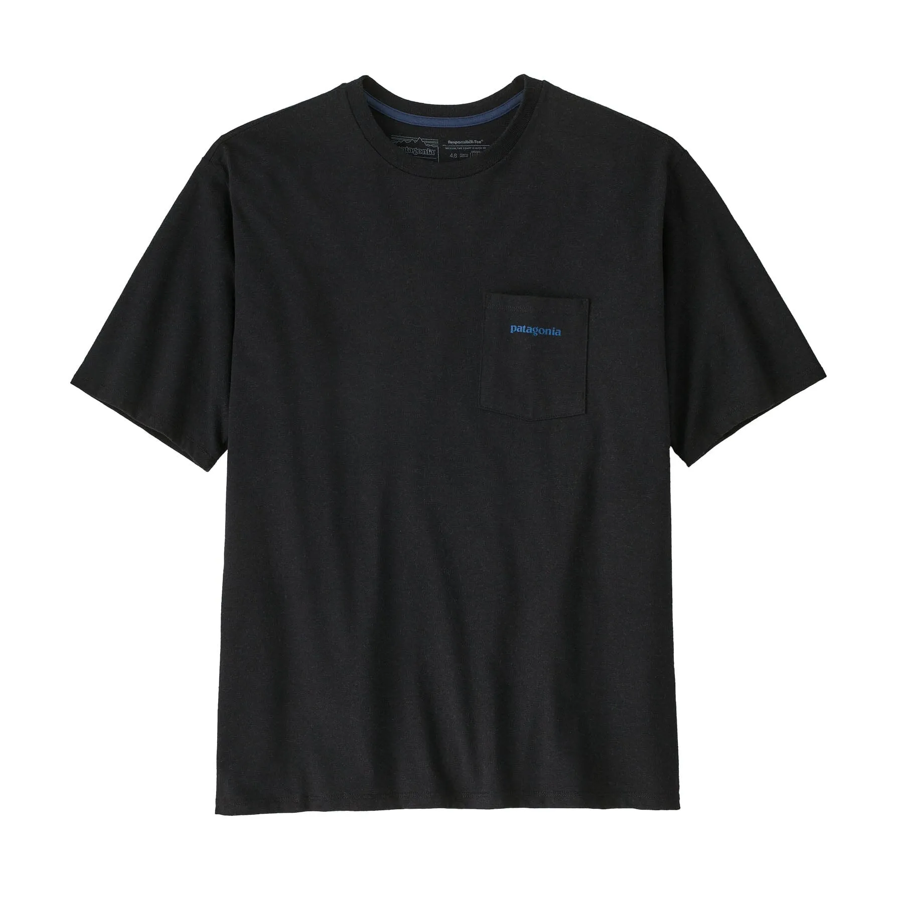 M's Boardshort Logo Pocket Responsibili-Tee - Recycled Cotton & Recycled Polyester