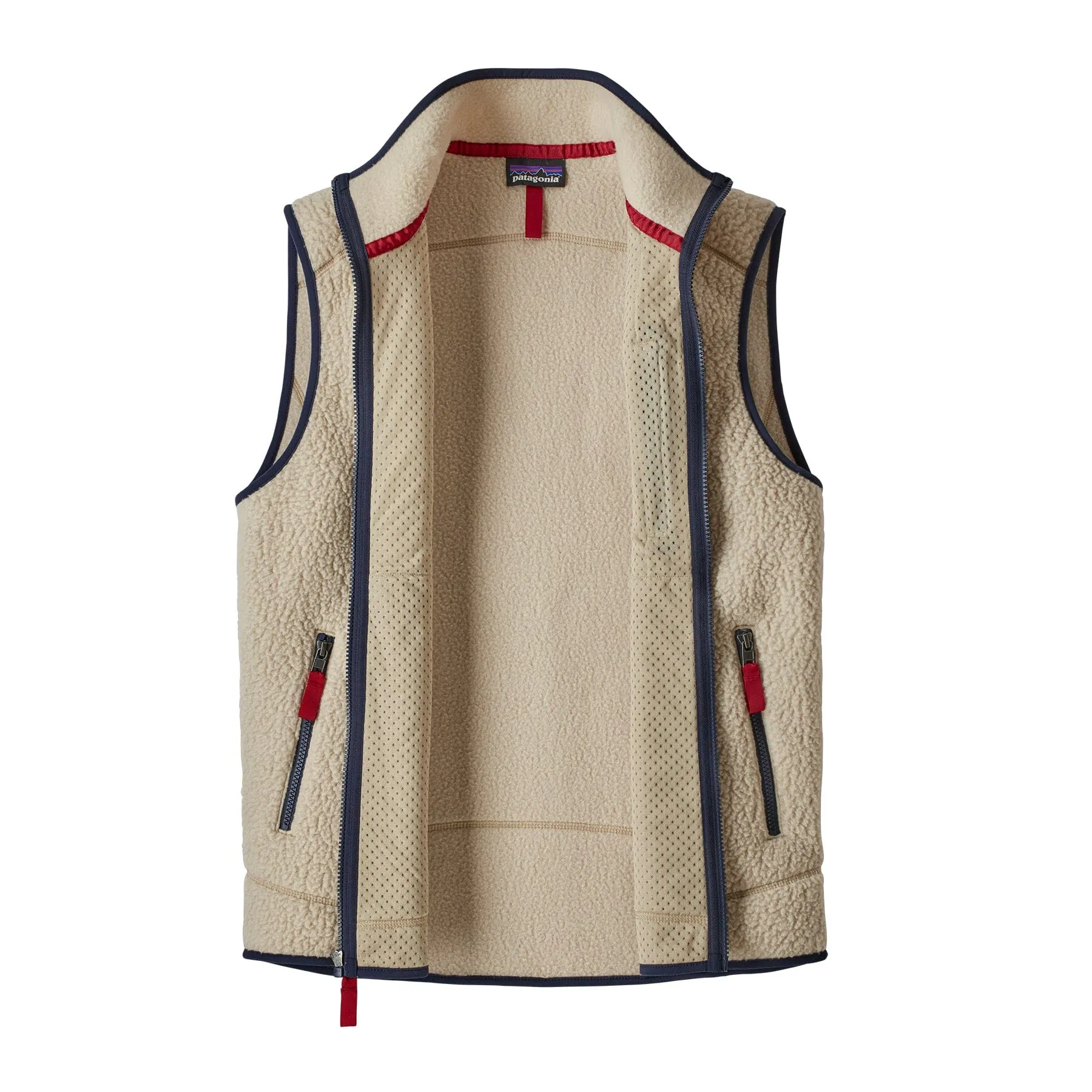 M's Retro Pile Vest - Recycled polyester