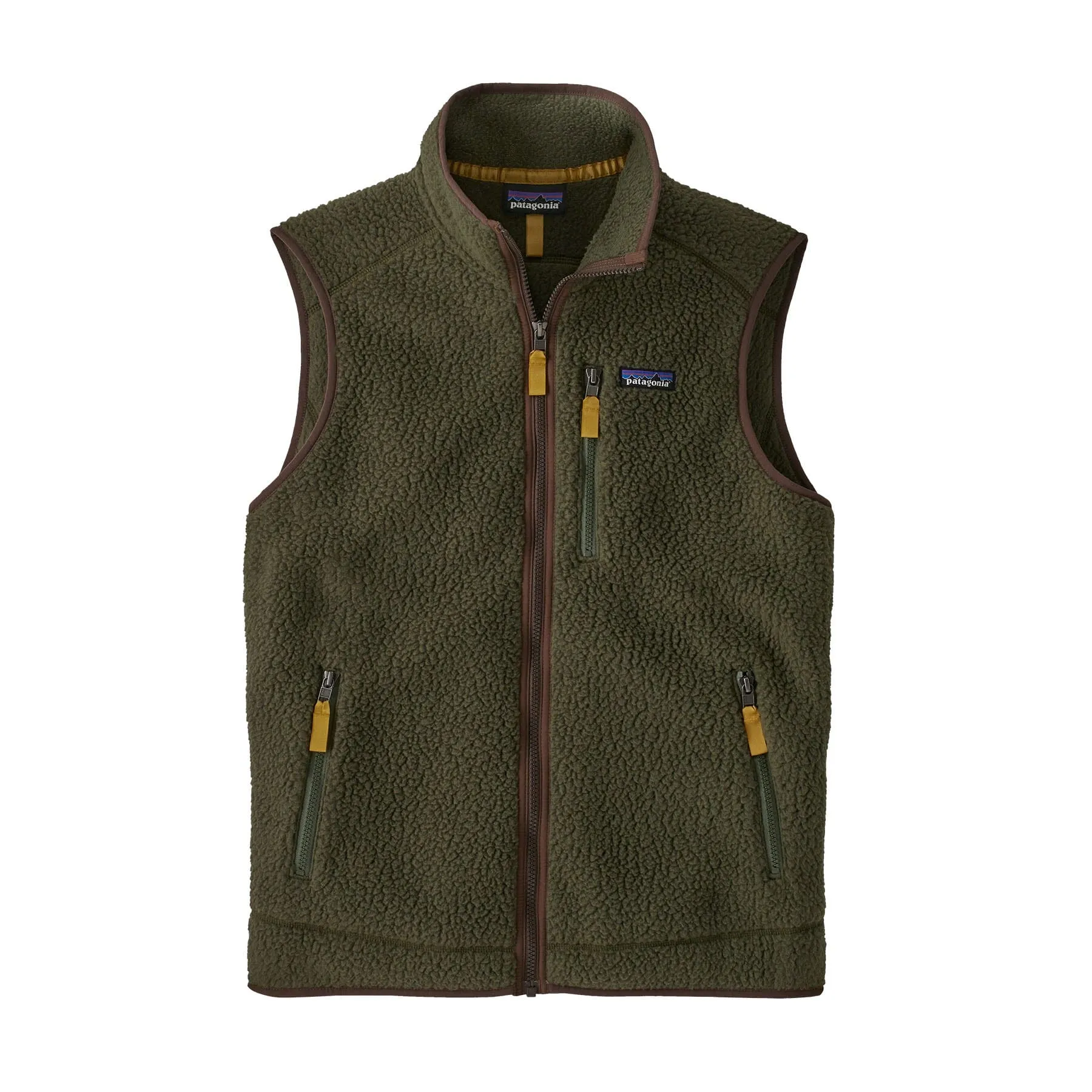 M's Retro Pile Vest - Recycled polyester