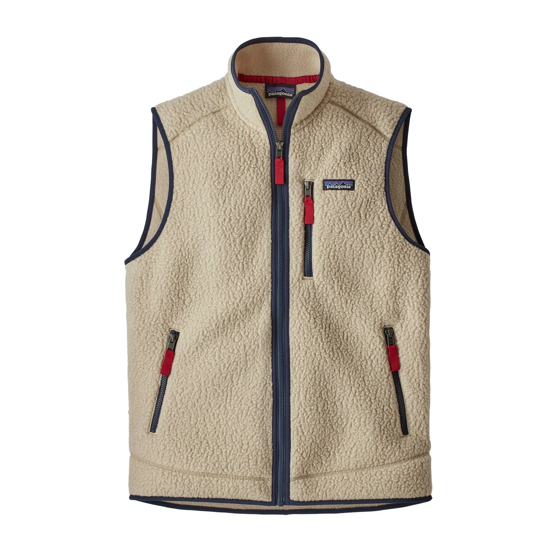 M's Retro Pile Vest - Recycled polyester