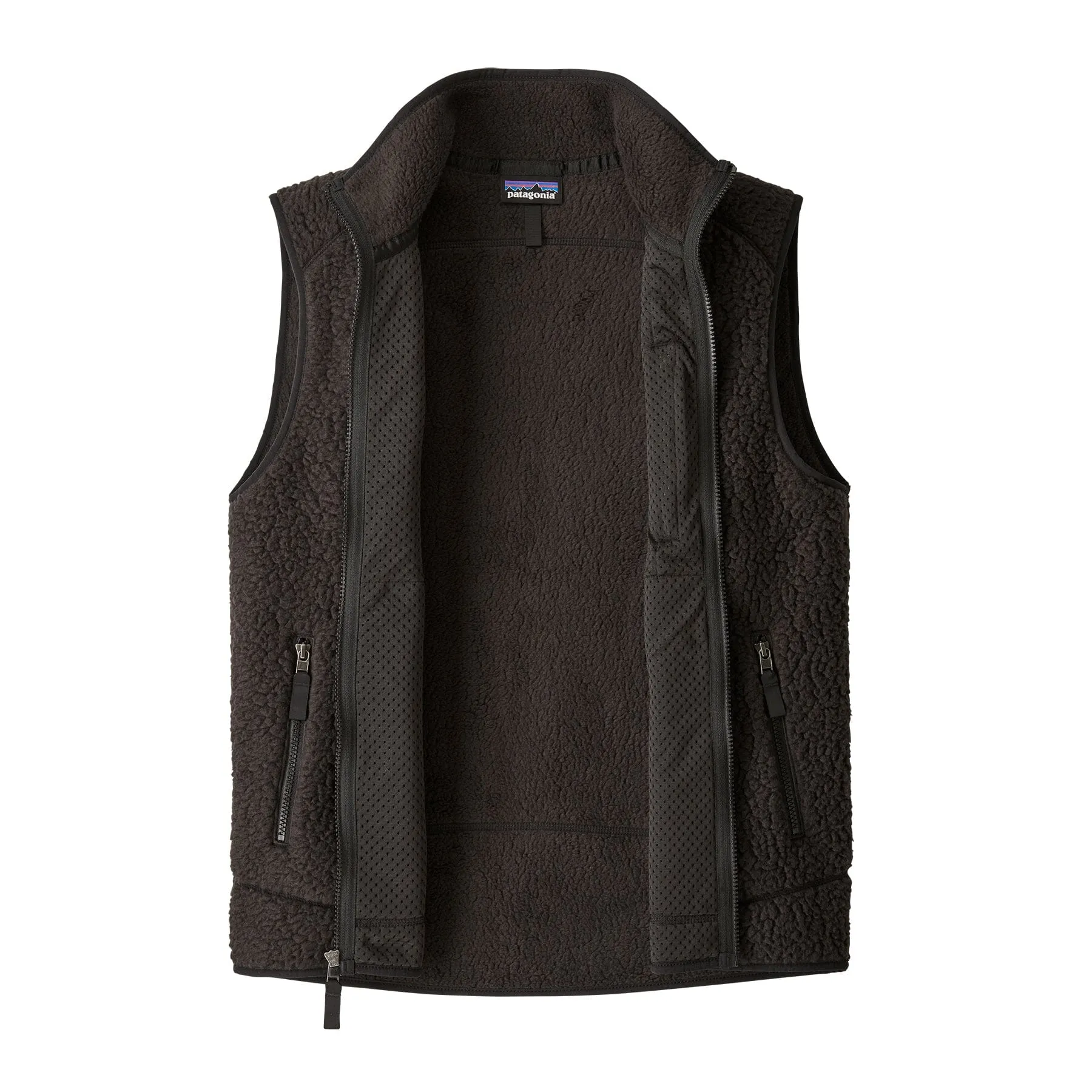 M's Retro Pile Vest - Recycled polyester