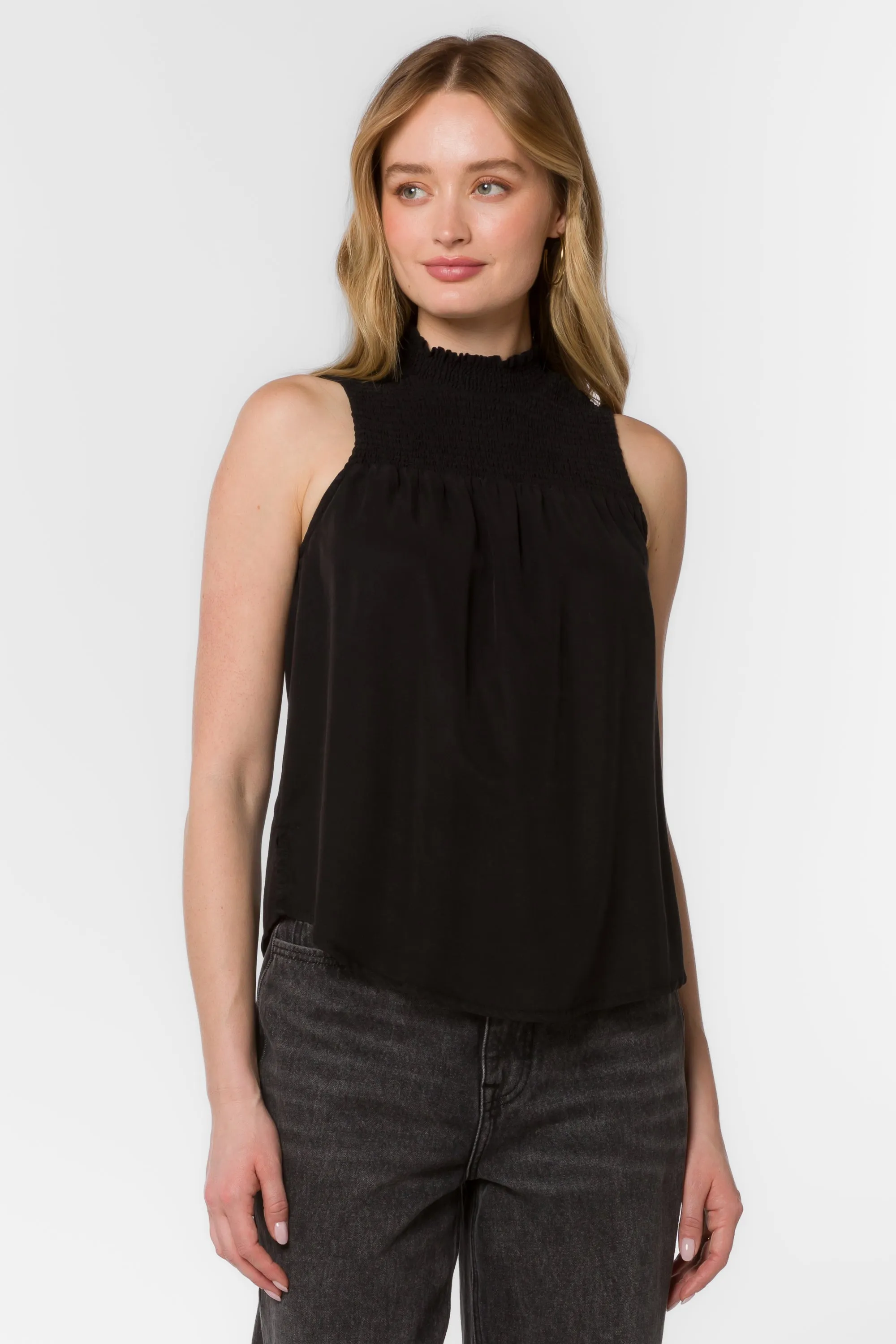 Naveen Black Blouse