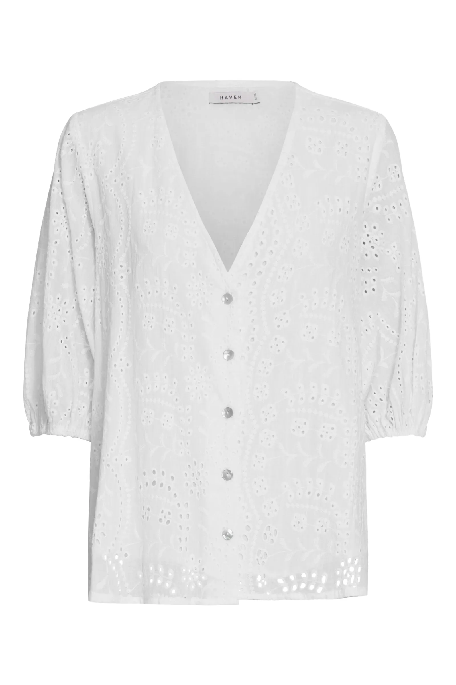 Naxos Blouse, Coconut