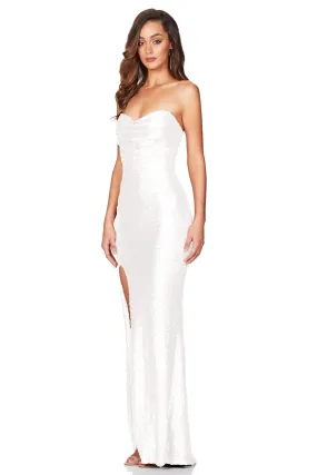 Nookie Valentina Gown - White