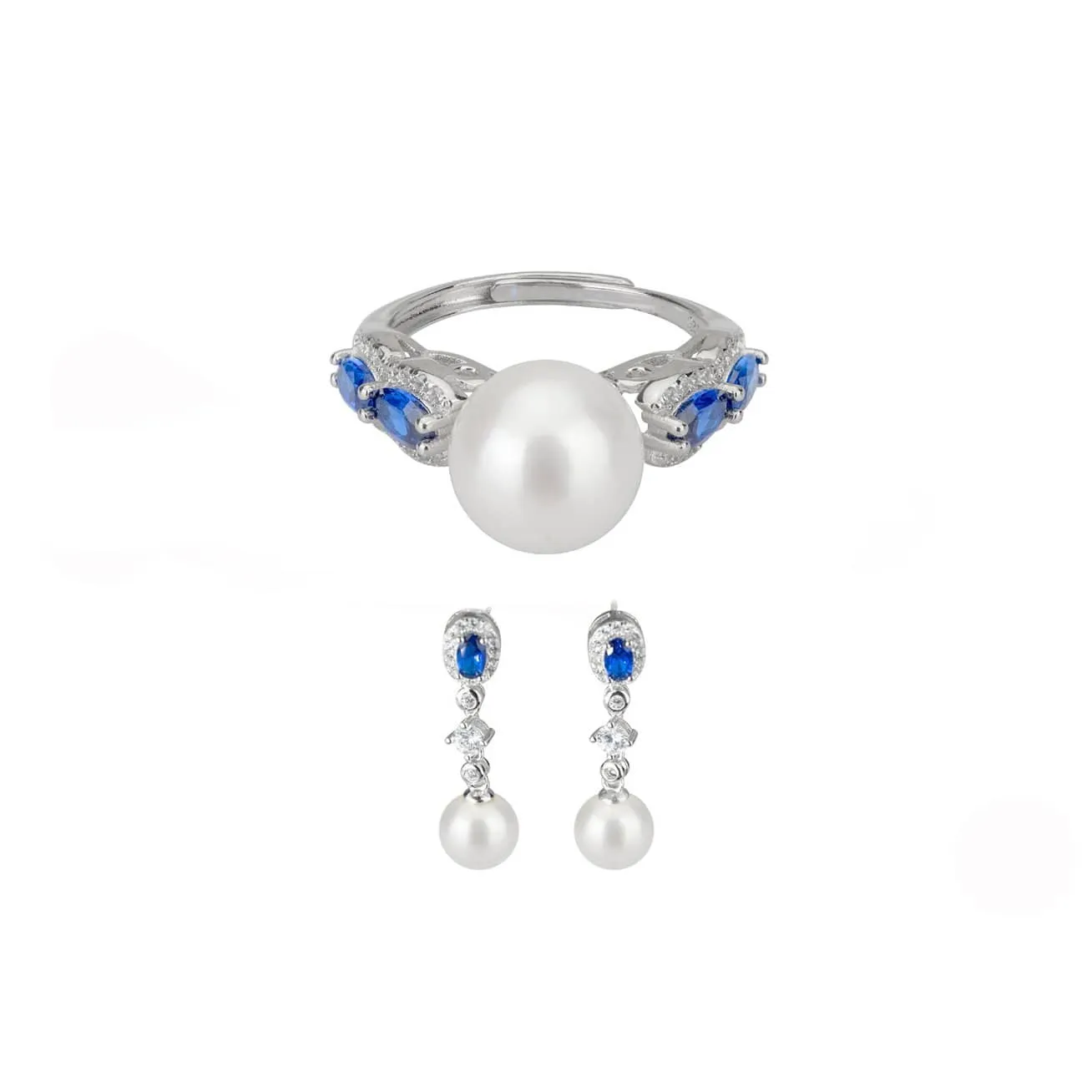 Ocean Star Freshwater Pearl Set WS00005