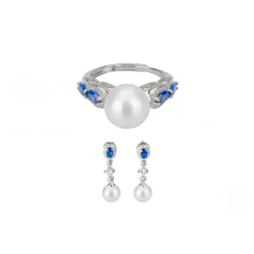 Ocean Star Freshwater Pearl Set WS00005