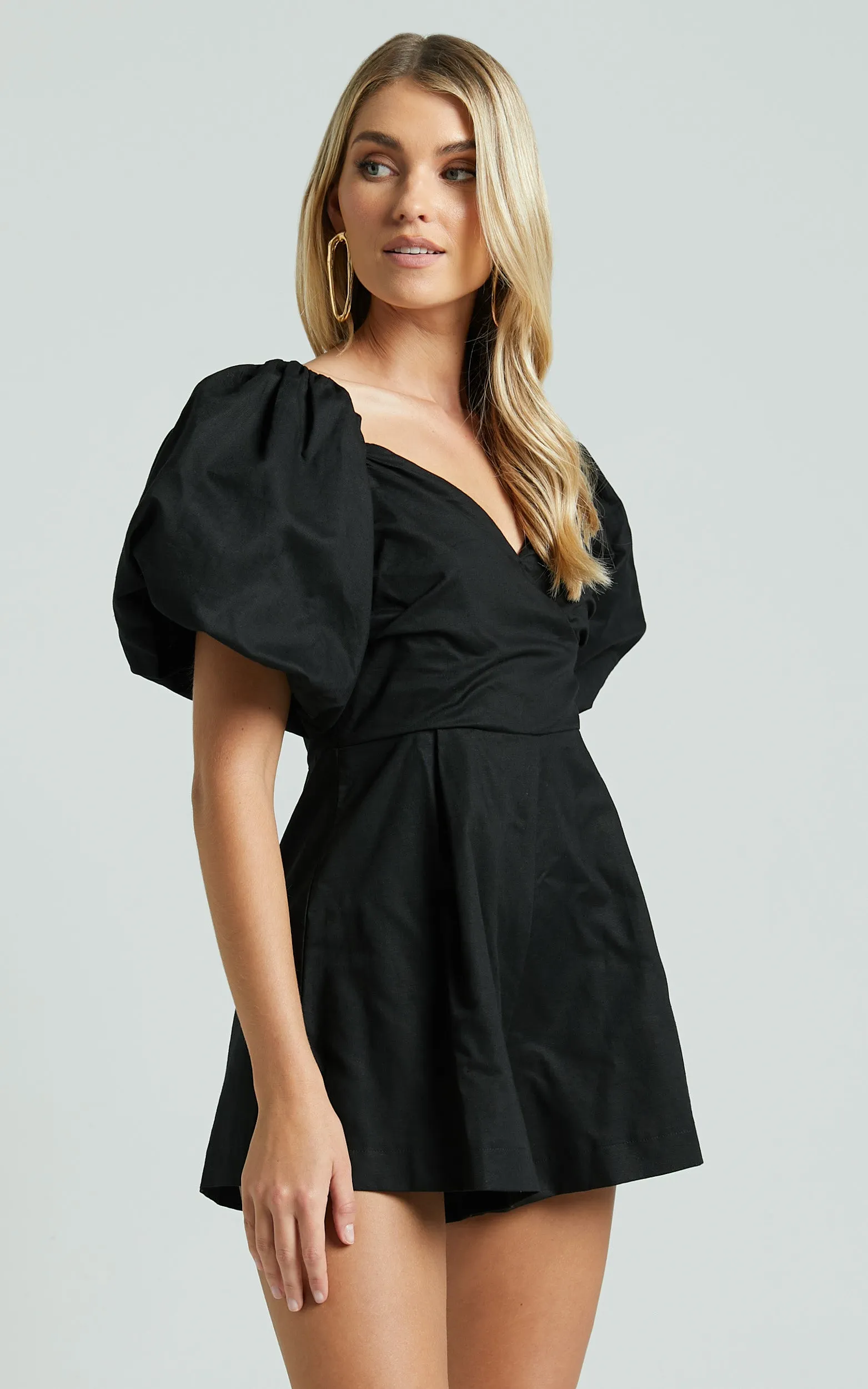 Palais Playsuit - Black