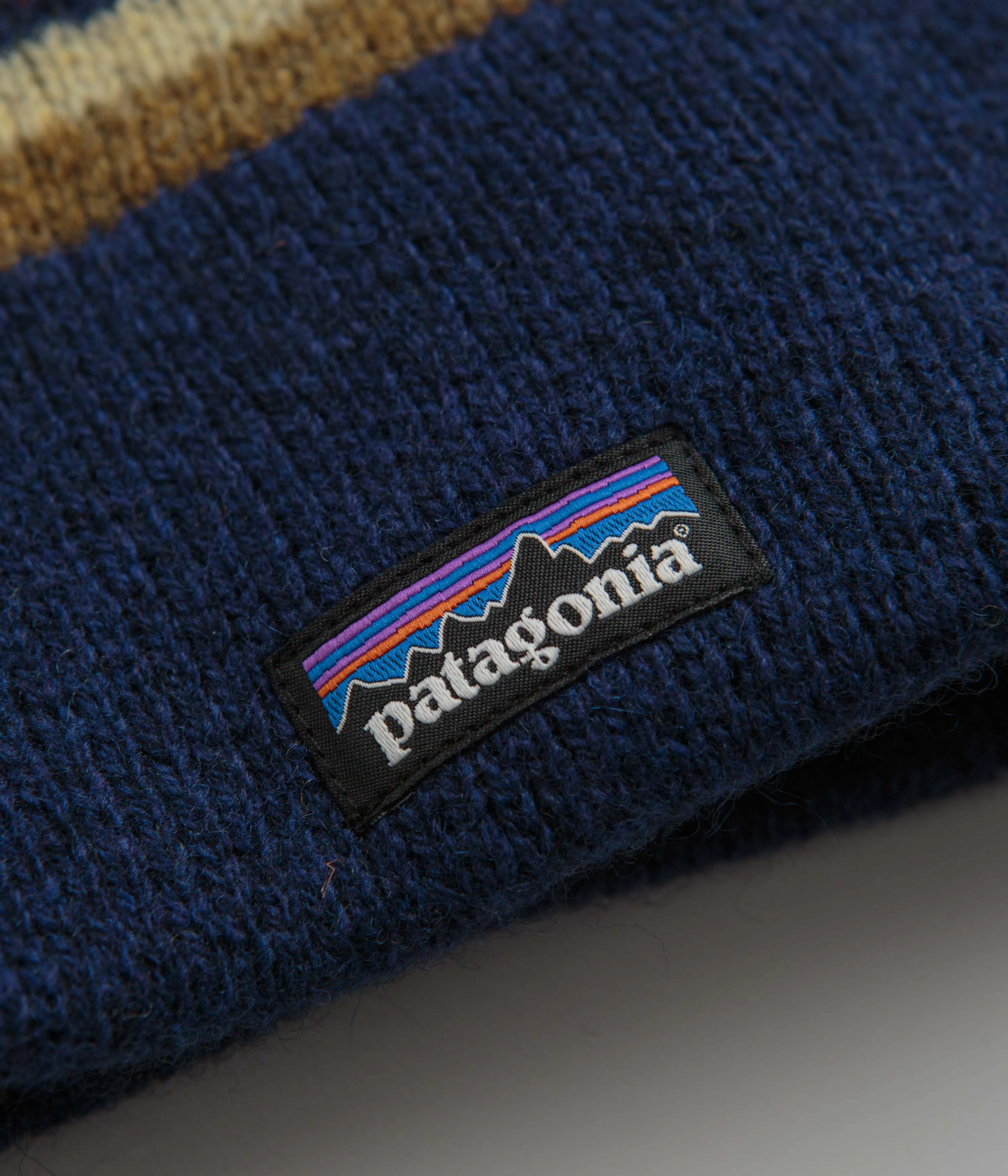 Patagonia Fun Hog Beanie - GPIW Knit: Stone Blue