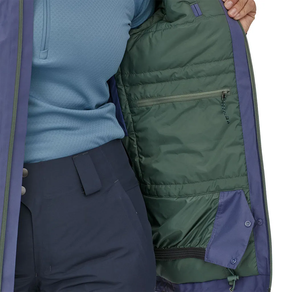 Patagonia Women's Insulated Powder Town Jacket - Past Season