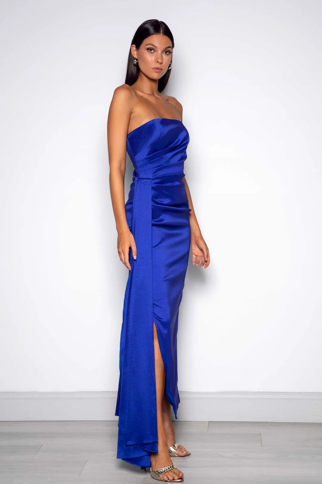 Paulina Dress - Cobalt Blue