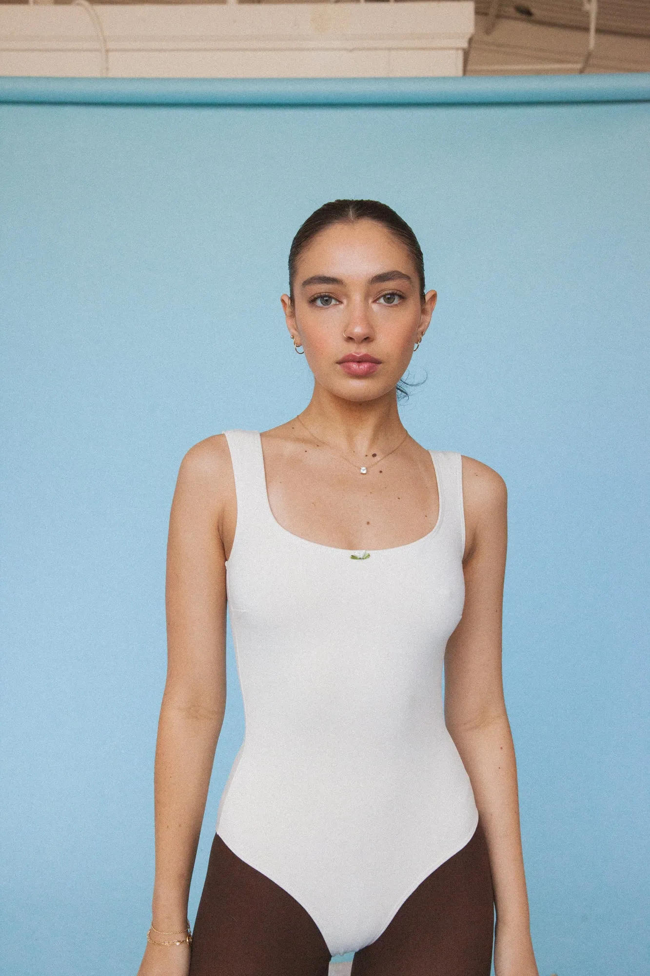 PERFECT SCOOP BODYSUIT IN BODY BUTTER