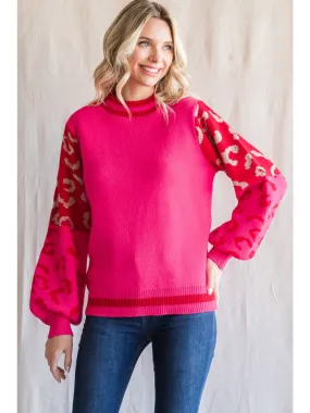 Pink Out Sweater