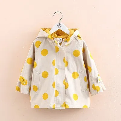 Polka Pop Trenchcoat