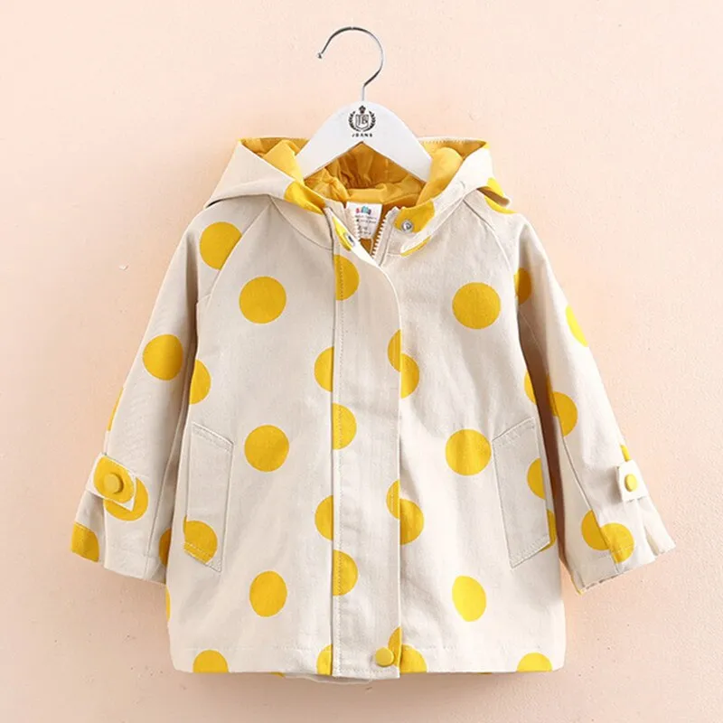 Polka Pop Trenchcoat