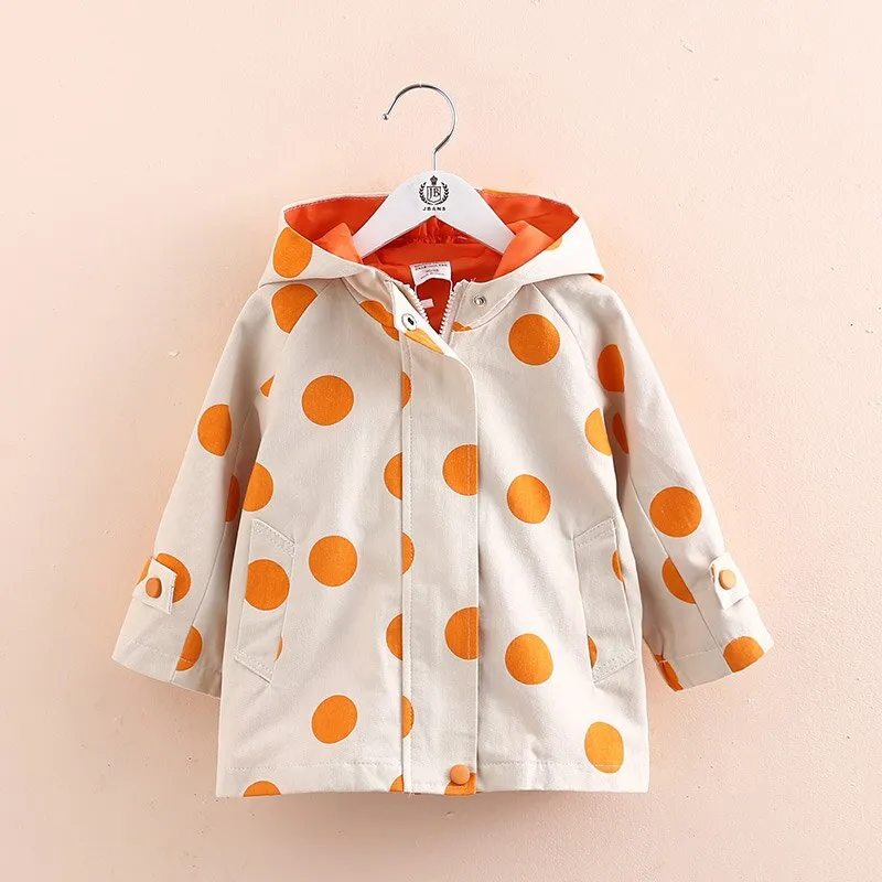 Polka Pop Trenchcoat