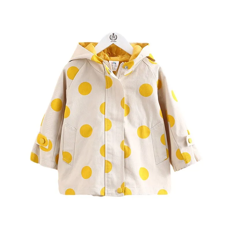 Polka Pop Trenchcoat