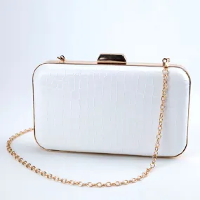 Pristine Perfection Elegant Formal Clutches