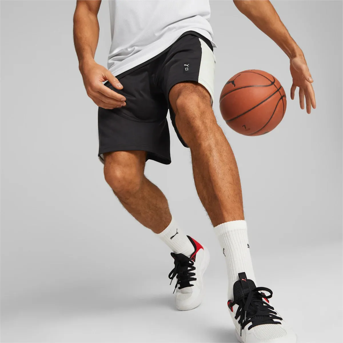 PUMA Posterize Mesh Shorts