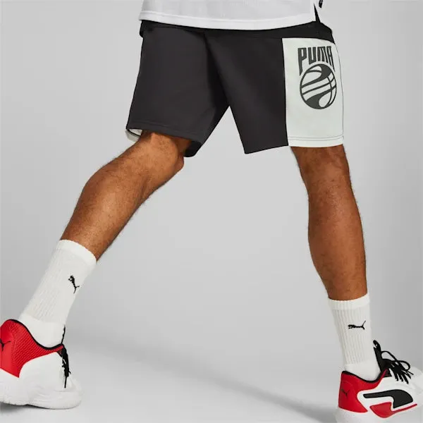 PUMA Posterize Mesh Shorts