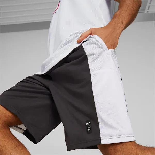 PUMA Posterize Mesh Shorts