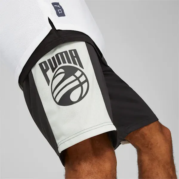 PUMA Posterize Mesh Shorts