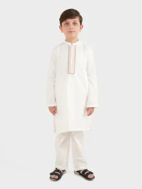 "ABOUD" Summer Embriodered Kurta