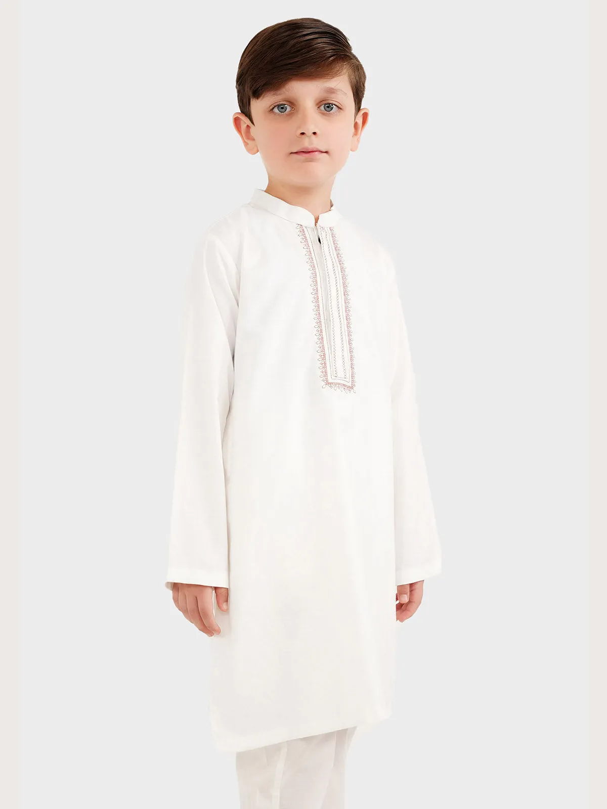 "ABOUD" Summer Embriodered Kurta