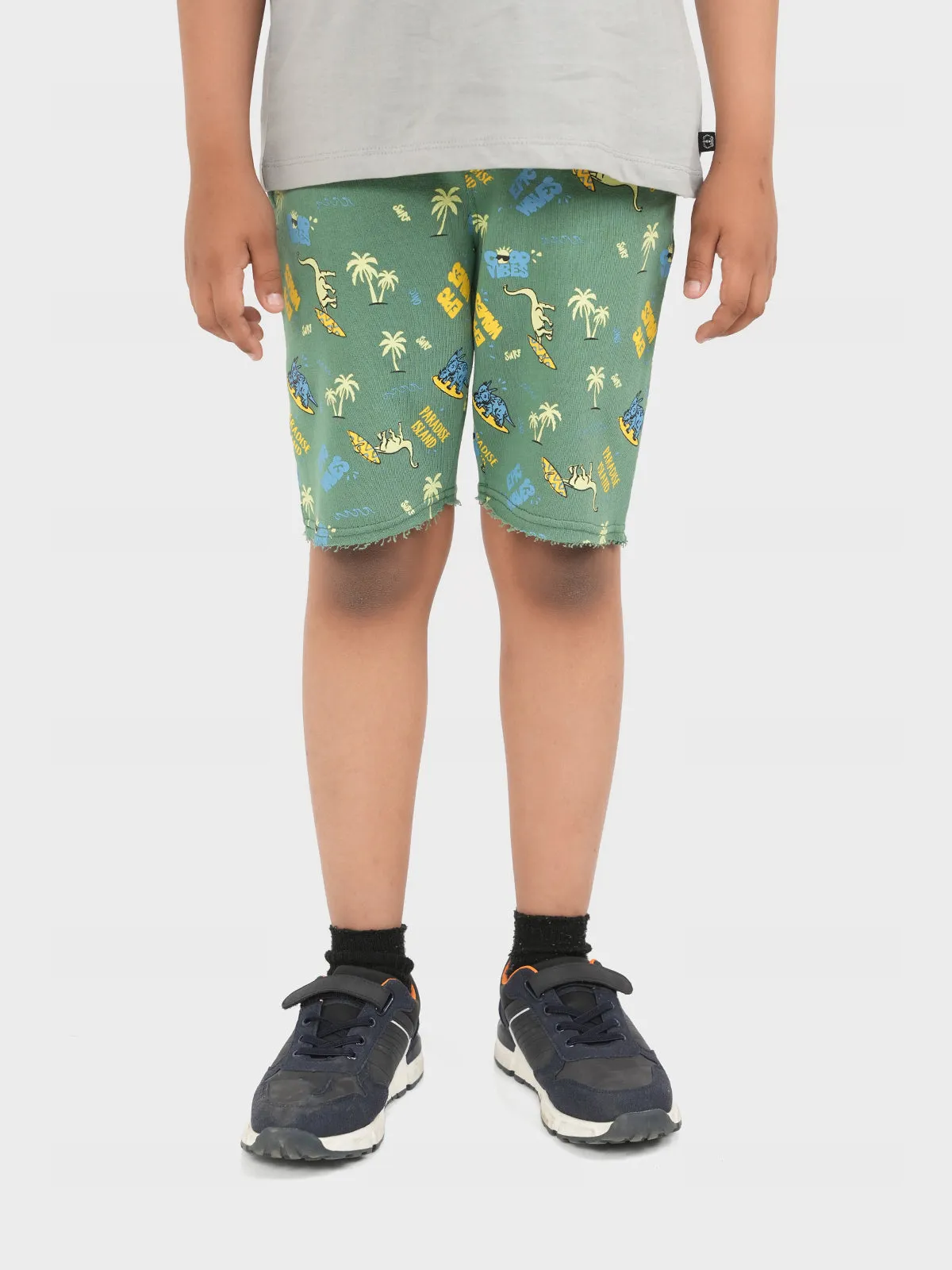 "ALED" Casual Terry Short