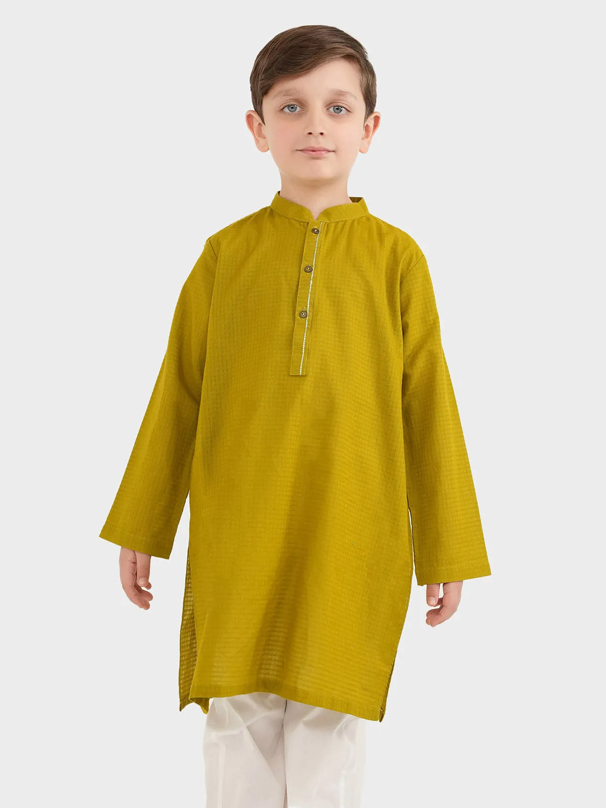 "UBACAR" Summer Embriodered Kurta