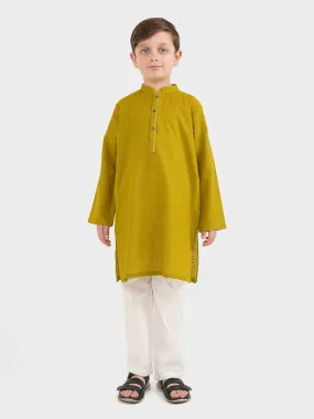 "UBACAR" Summer Embriodered Kurta