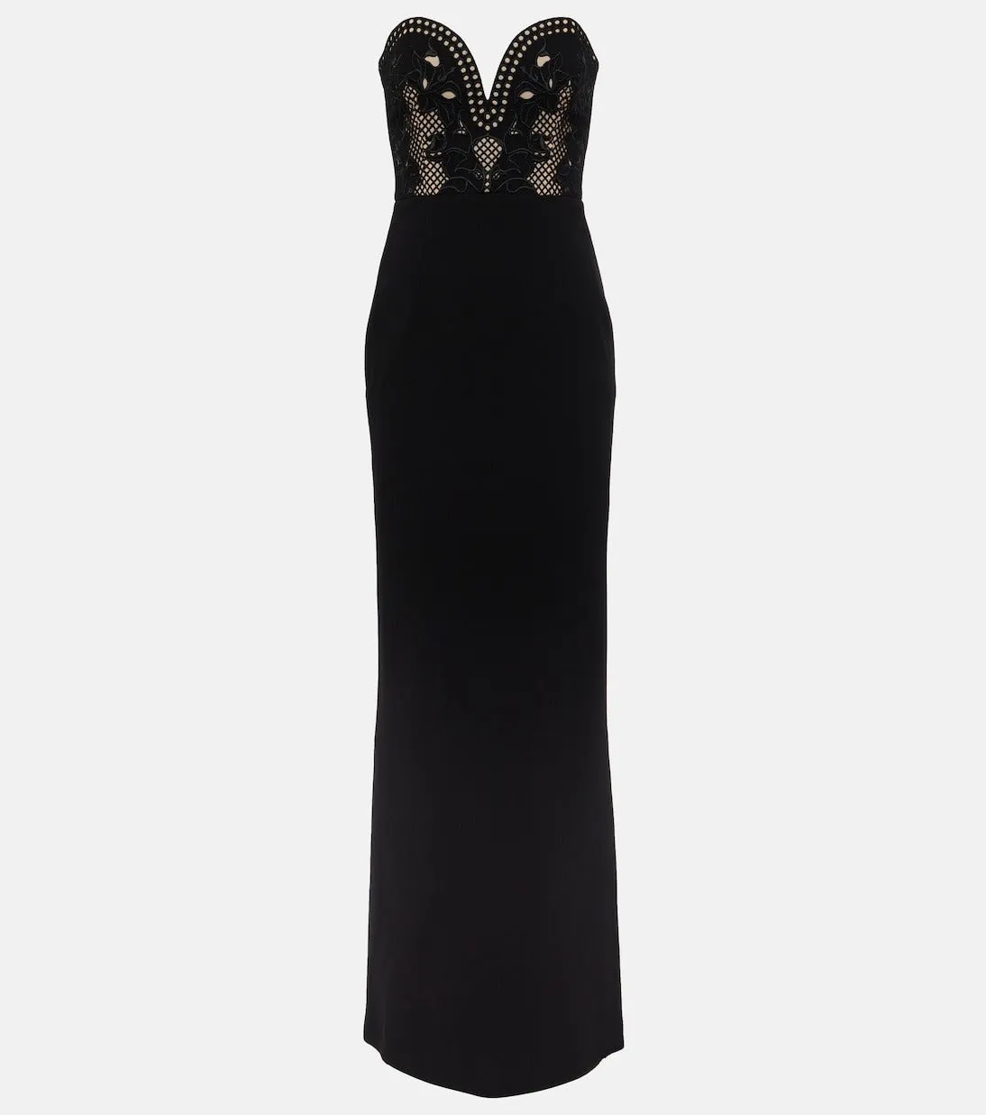 Rebecca Vallance Alisa Strapless Gown