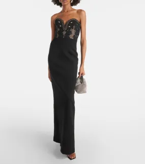 Rebecca Vallance Alisa Strapless Gown