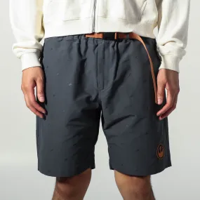 Rebel X-Wing Grey Belted Cargo Shorts