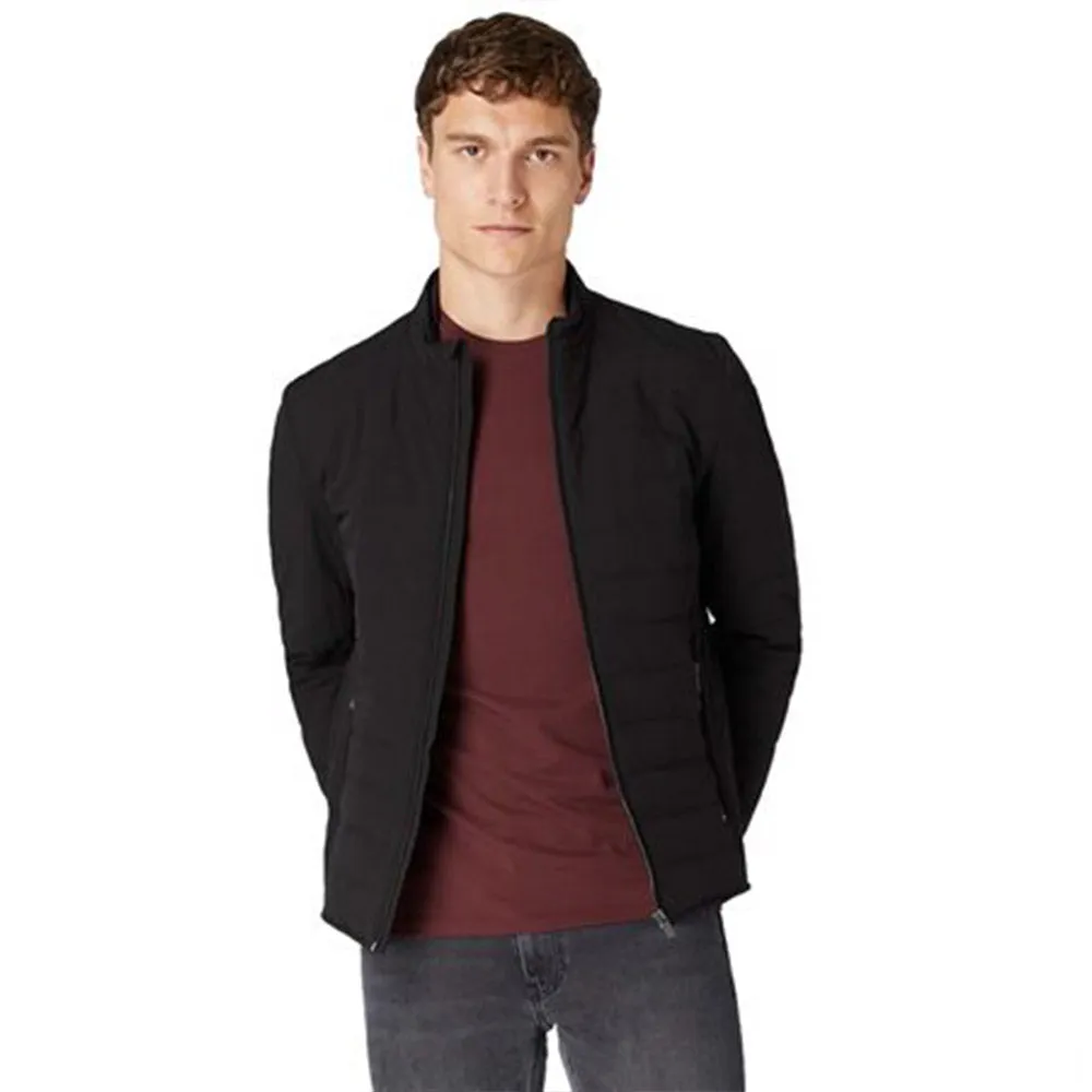 Remus Uomo Stretch Cotton Tee - Burgundy