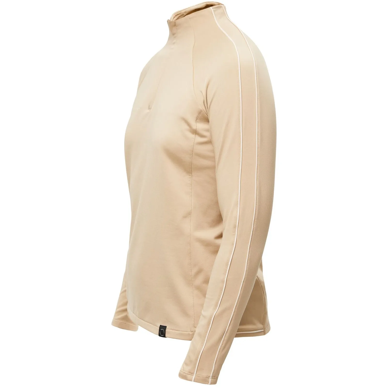 Rhnisch Serena sweat half zip, Safari