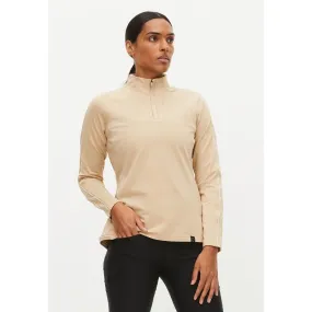 Rhnisch Serena sweat half zip, Safari