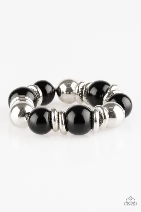 Rockin Rockefeller Black-Bracelet