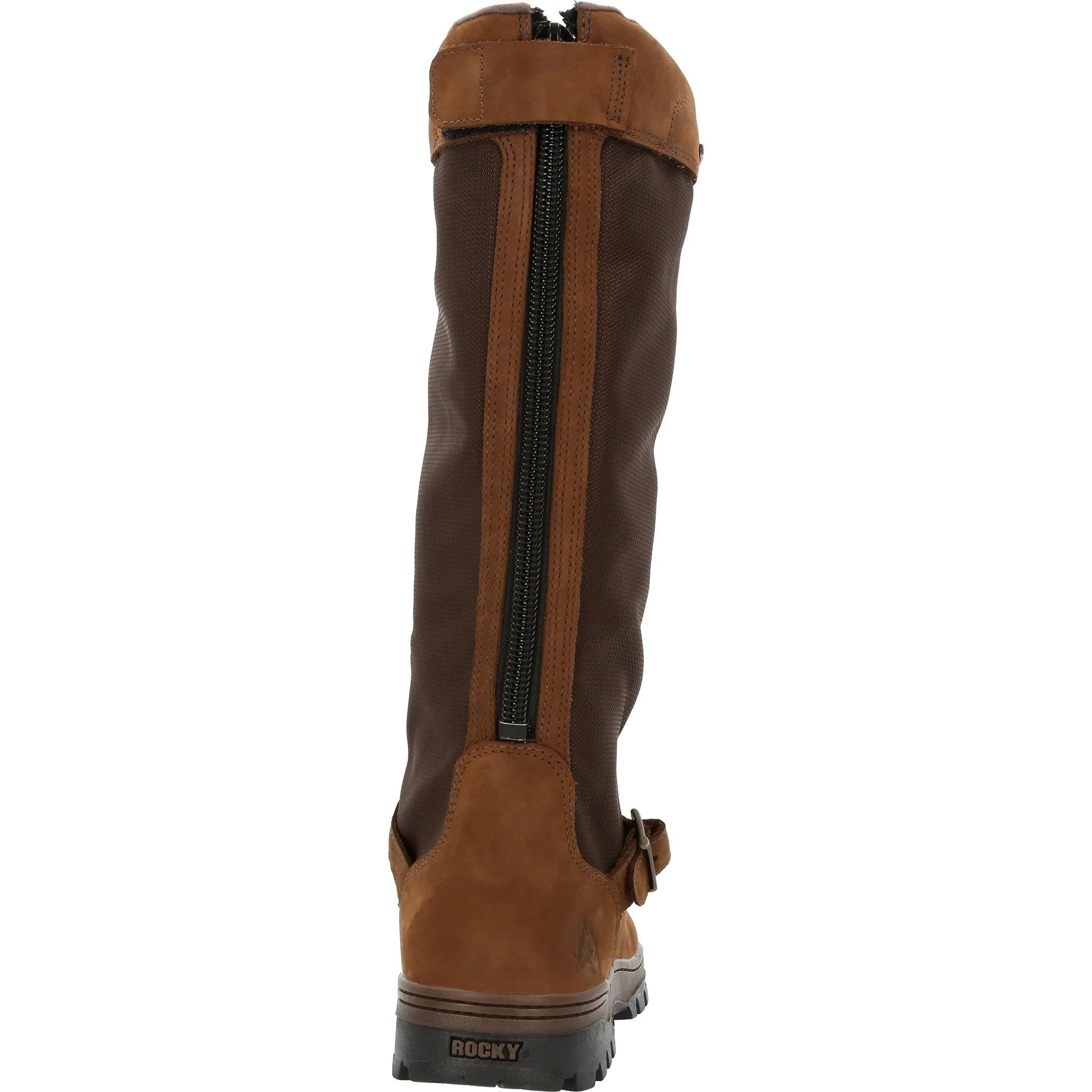 Rocky Men's Outback GORE-TEX 16" WP Outdoor Snake Boot- Brown- RKS0550