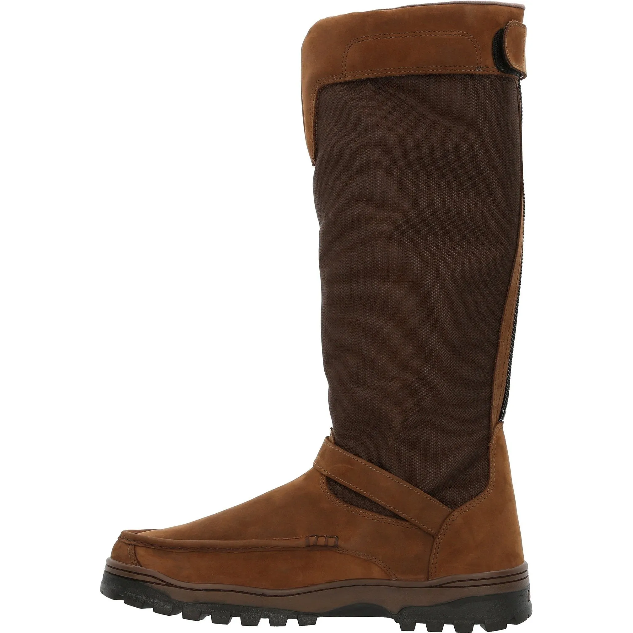 Rocky Men's Outback GORE-TEX 16" WP Outdoor Snake Boot- Brown- RKS0550