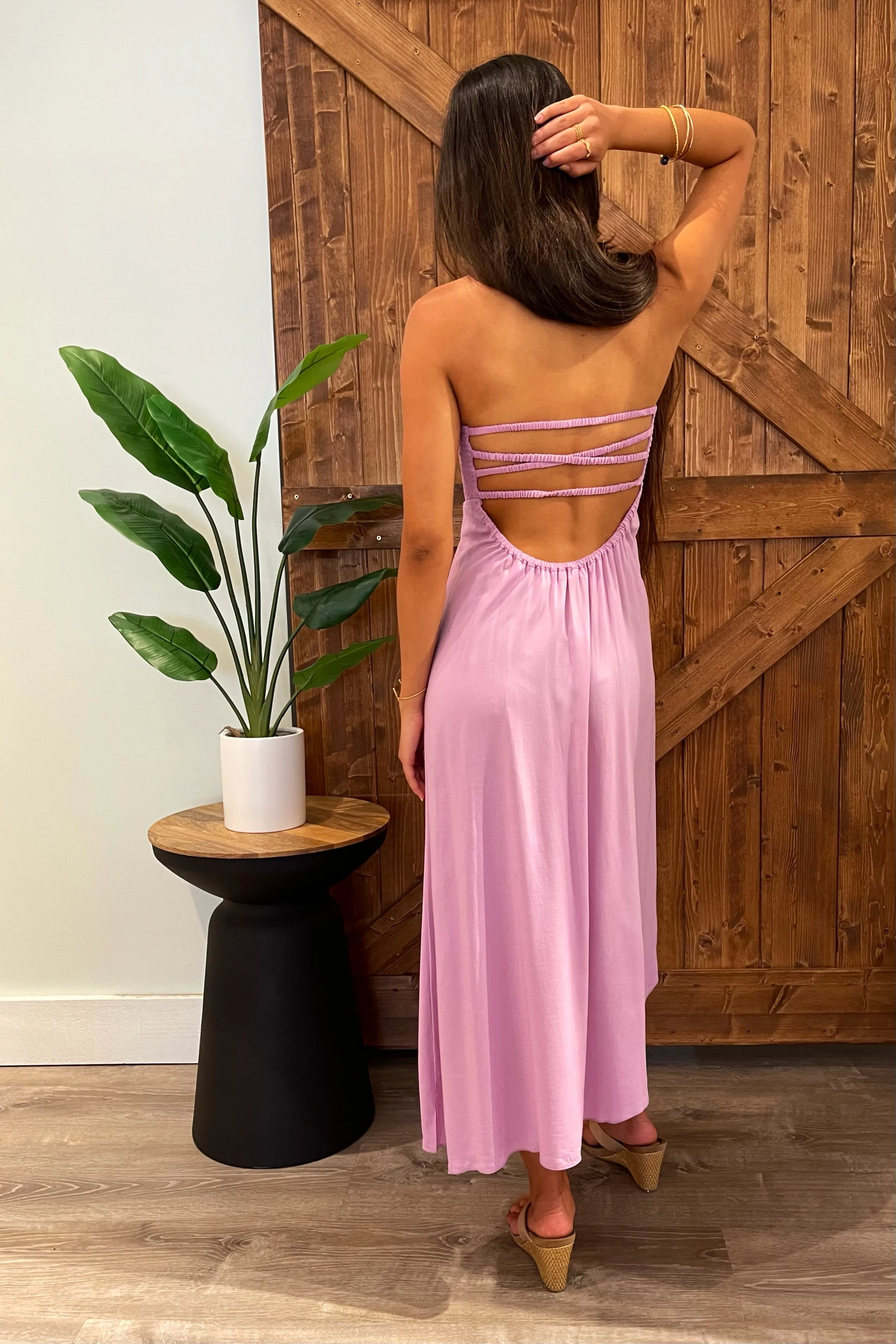 Shayla Dress / Lavender