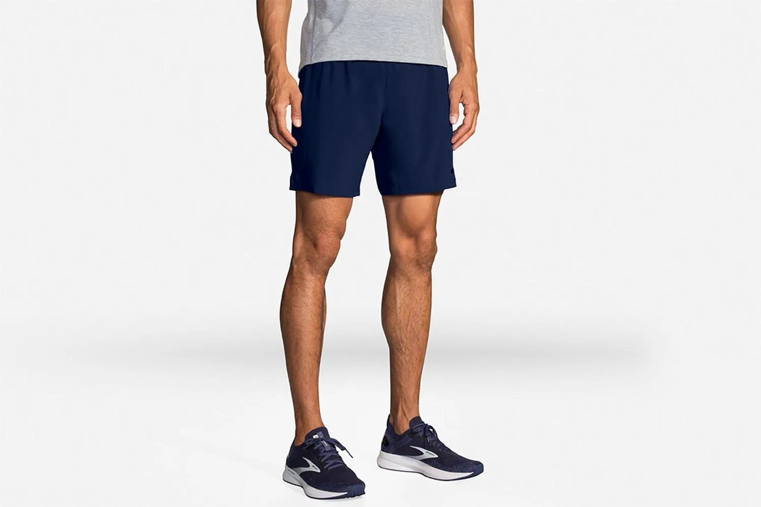 Shorts Deportivos Brooks Sherpa 7 Short Hombre