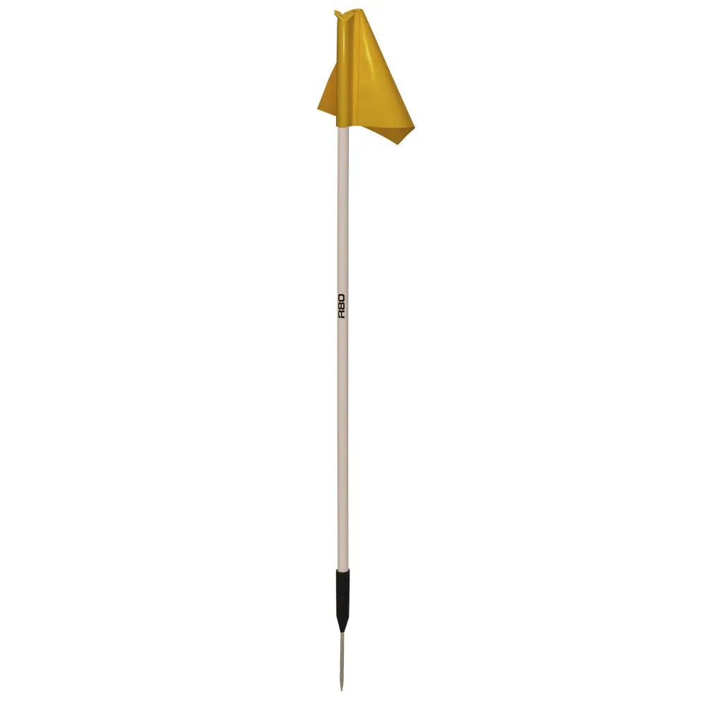 Sideline Pole with Top Tarp Flag