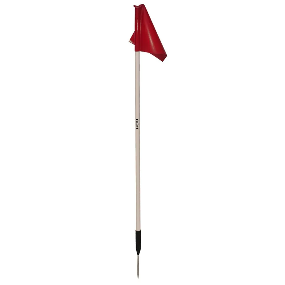 Sideline Pole with Top Tarp Flag