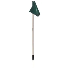 Sideline Pole with Top Tarp Flag