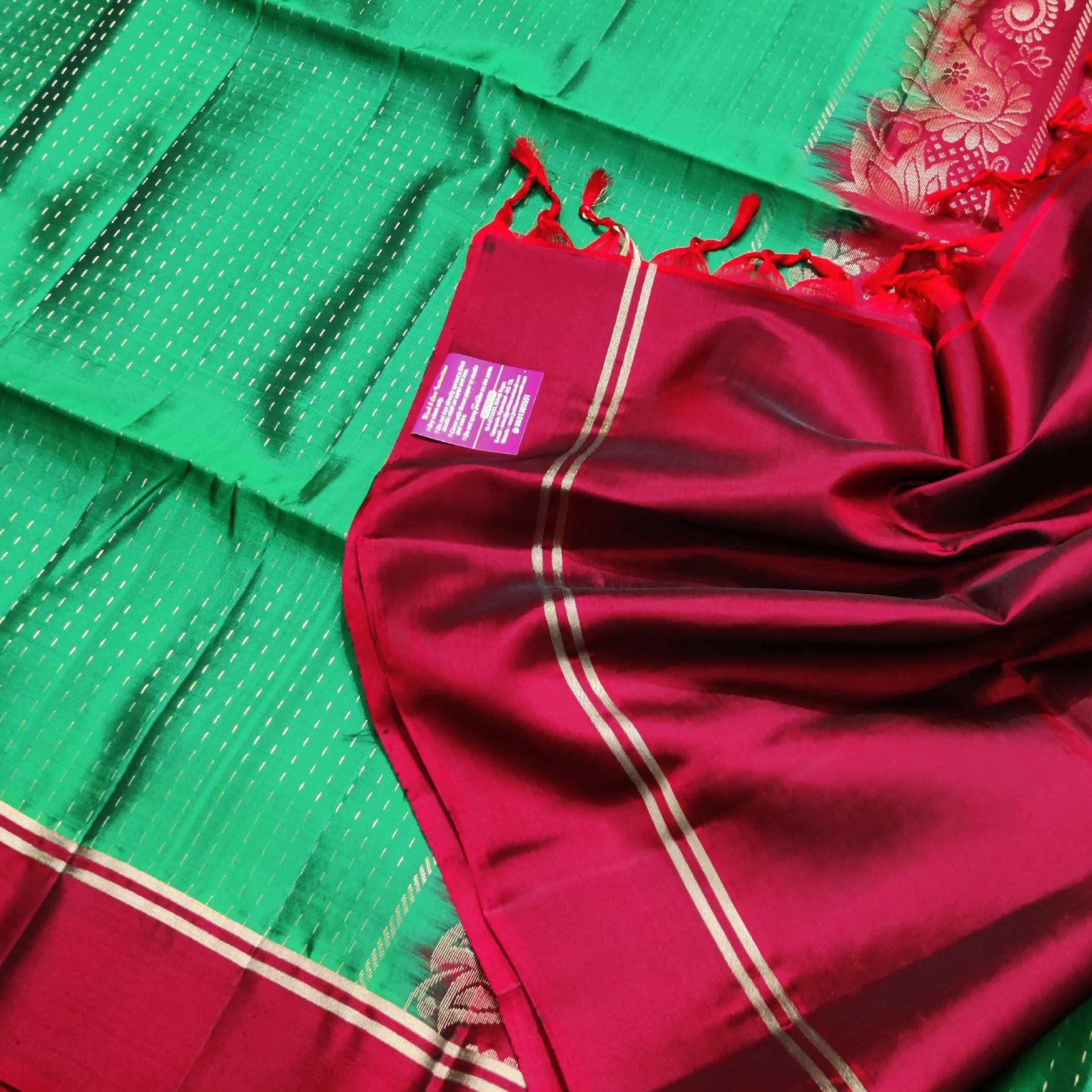 Soft silk Lightweight Pattu - SFT93