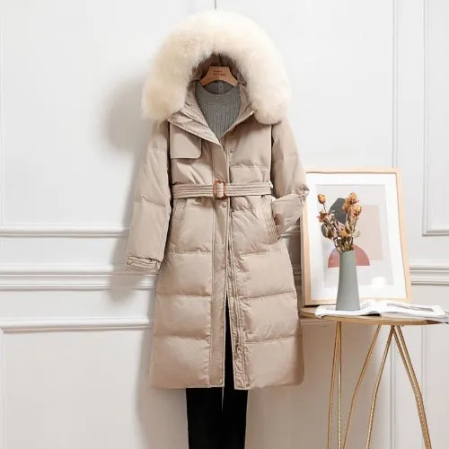 Solid Standard Women puffer jacket